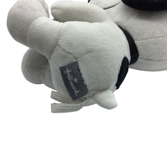 Hallmark Snoopy Plush Bunny Ears Easter Egg 8" Stuffed Animal Charlie Brown Dog - Picture 5 of 11